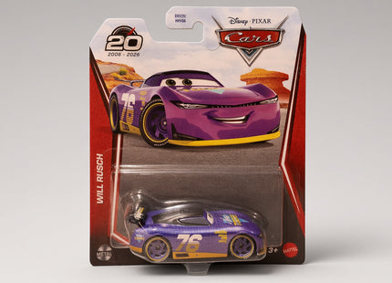 Disney Pixar Cars Will Rusch 1:55 Scale Die-Cast
