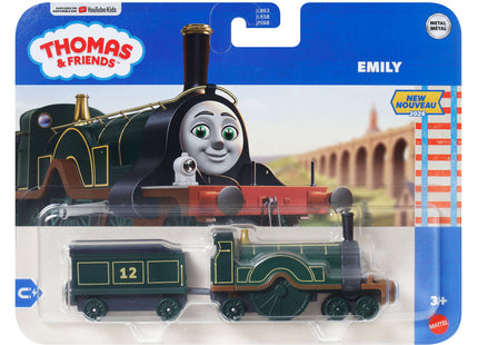 Fisher Price, Thomas and Friends, Die-Cast Push Along Vehicles - Emily JLB73