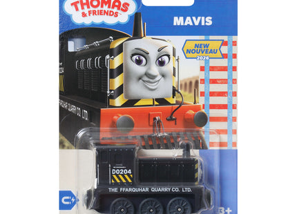 Fisher Price, Thomas and Friends, Die-Cast Push Along Vehicles - Mavis JLB53