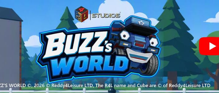 Buzz's World promo banner