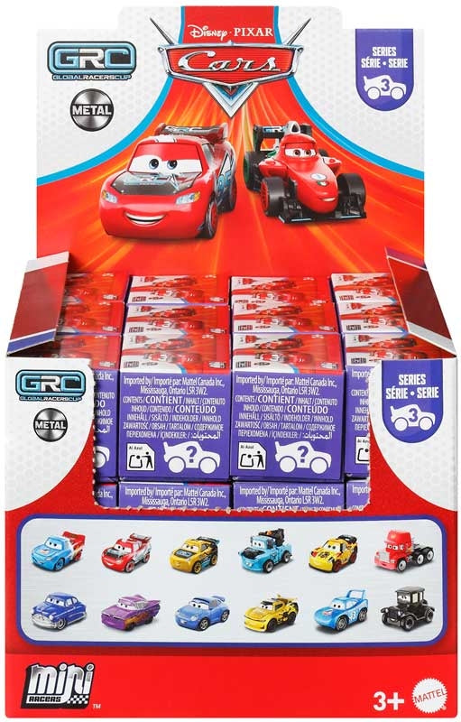 CARS MINI RACER BLIND BOXED ASSORTED