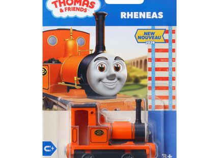 Fisher Price, Thomas and Friends, Die-Cast Push Along Vehicles - Rheneas JLB58