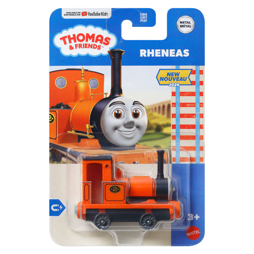 Fisher Price, Thomas and Friends, Die-Cast Push Along Vehicles - Rheneas JLB58