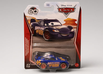 Disney Pixar Cars Fabulous Lightning McQueen 1:55 Scale Die-Cast