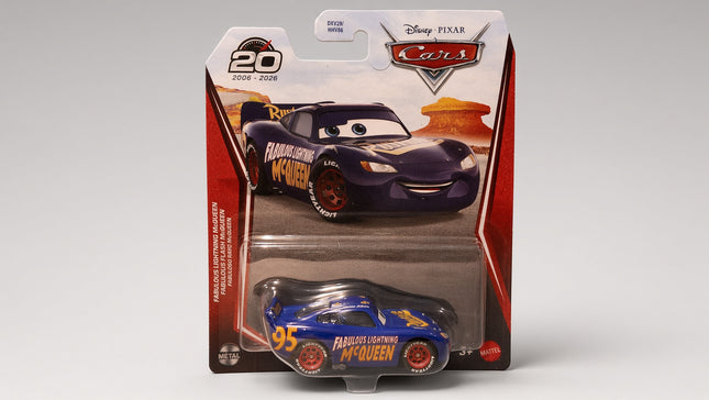 Disney Pixar Cars Fabulous Lightning McQueen 1:55 Scale Die-Cast
