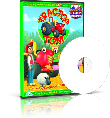 Tractor Tom: The New Scarecrow And Other Stories [DVD]