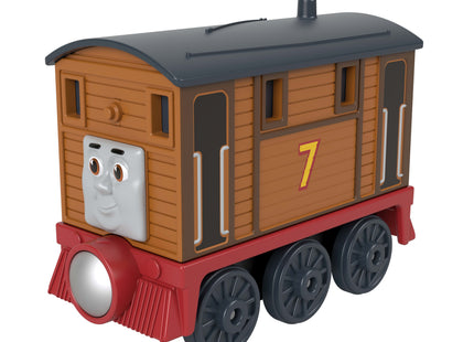 Fisher Price, Thomas and Friends, Die-Cast Push Along Vehicles - Toby JLB49