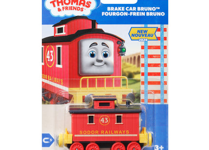 Fisher Price, Thomas and Friends, Die-Cast Push Along Vehicles - Brake Car Bruno JLB48