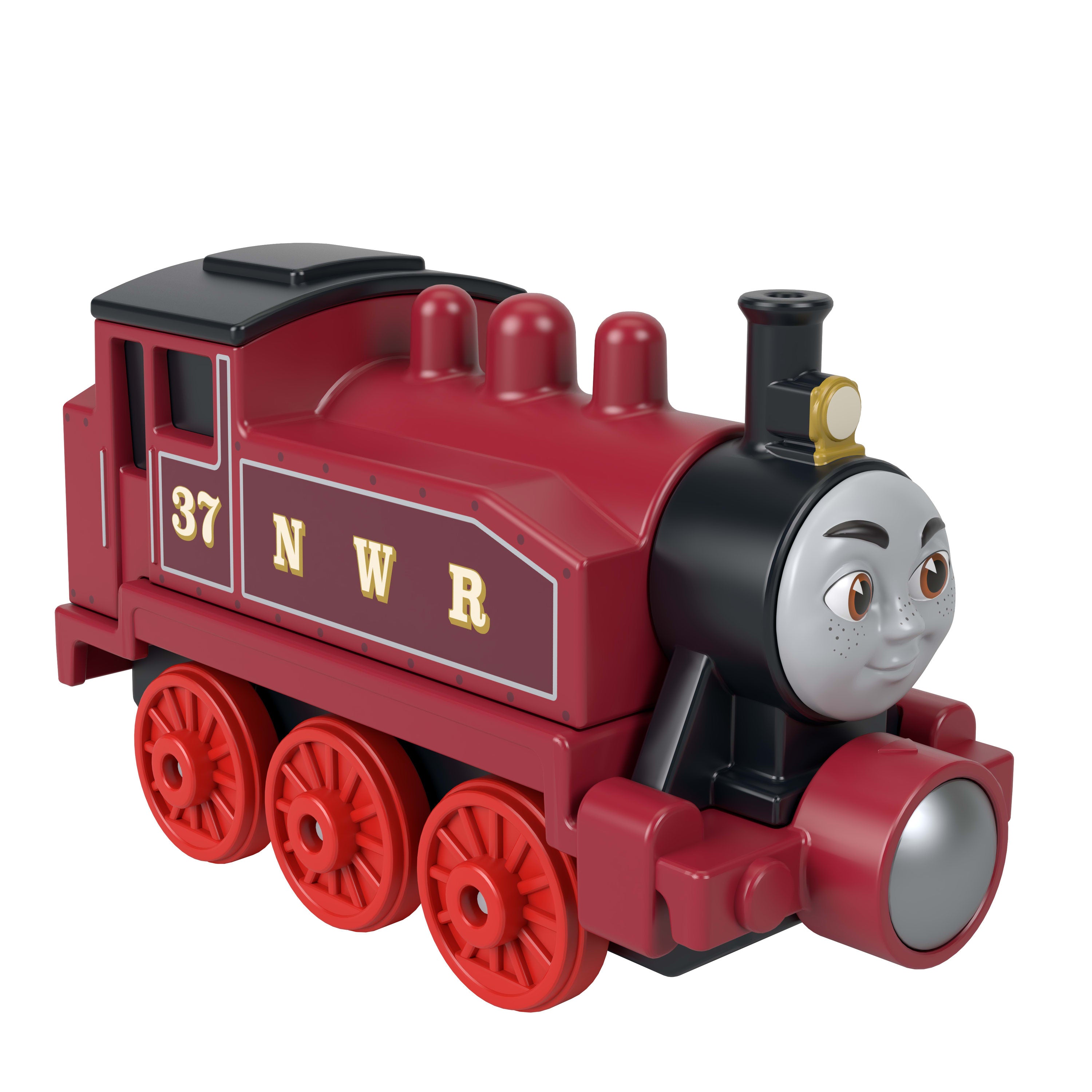 Fisher Price, Thomas and Friends, Die-Cast Push Along Vehicles