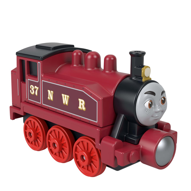Fisher Price, Thomas and Friends, Die-Cast Push Along Vehicles - Rosie JLB46