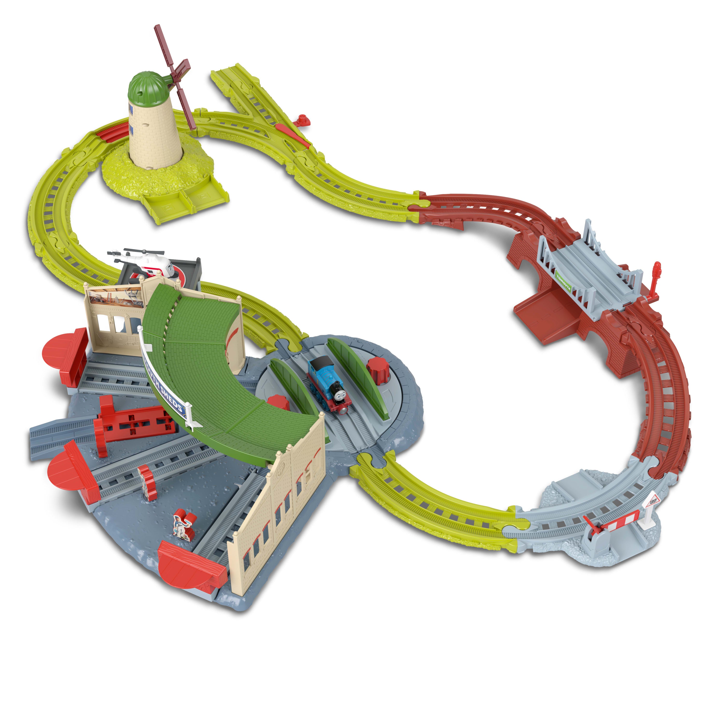 Thomas & Friends Explorin’ Tidmouth Sheds Play Set - JRW06 - 2026