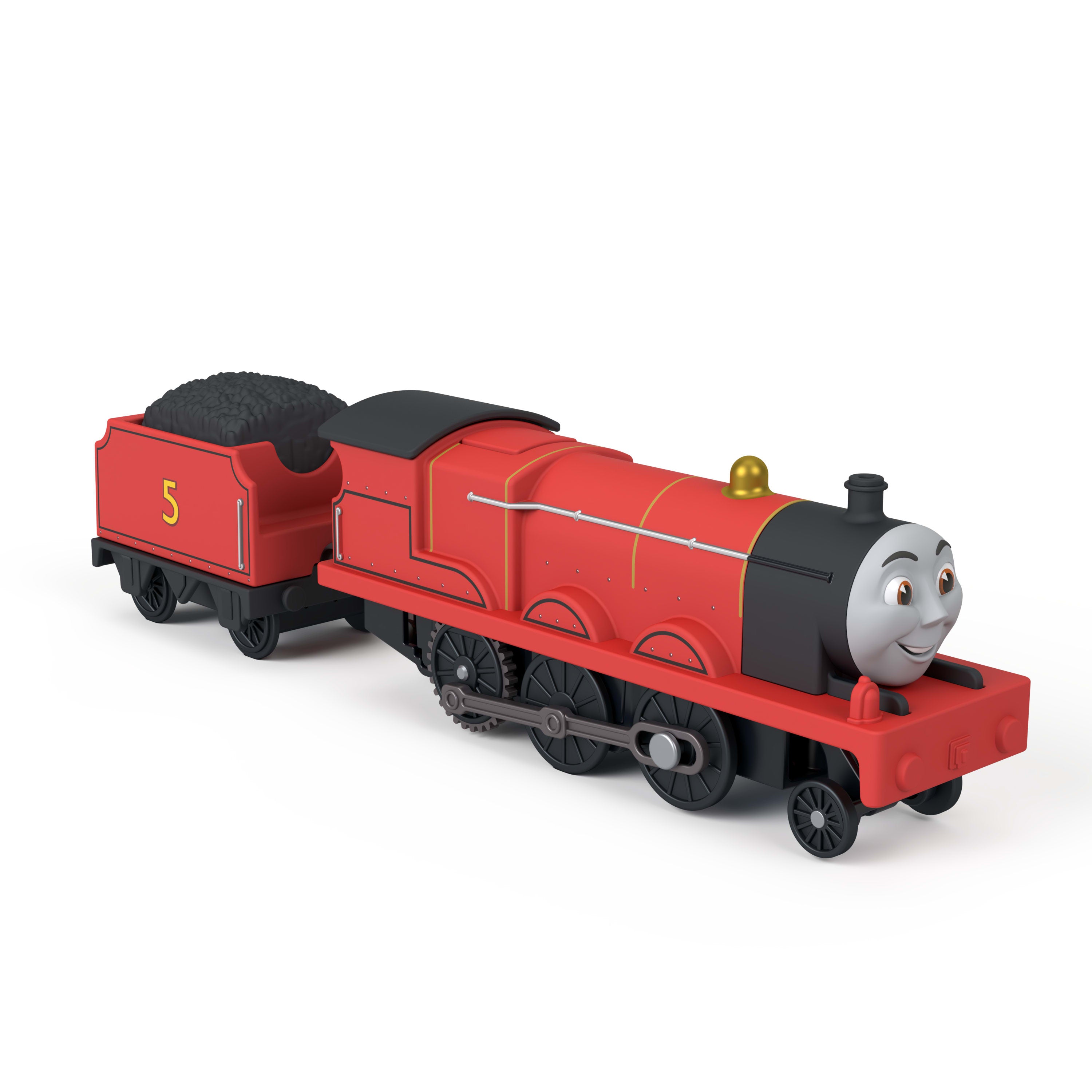 Thomas & Friends Motorized Engine - James and Tender Car
