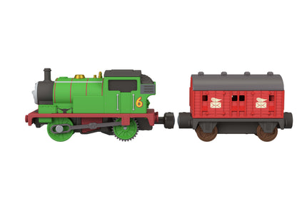 Thomas & Friends Motorized Engine - Percy and Mail Car