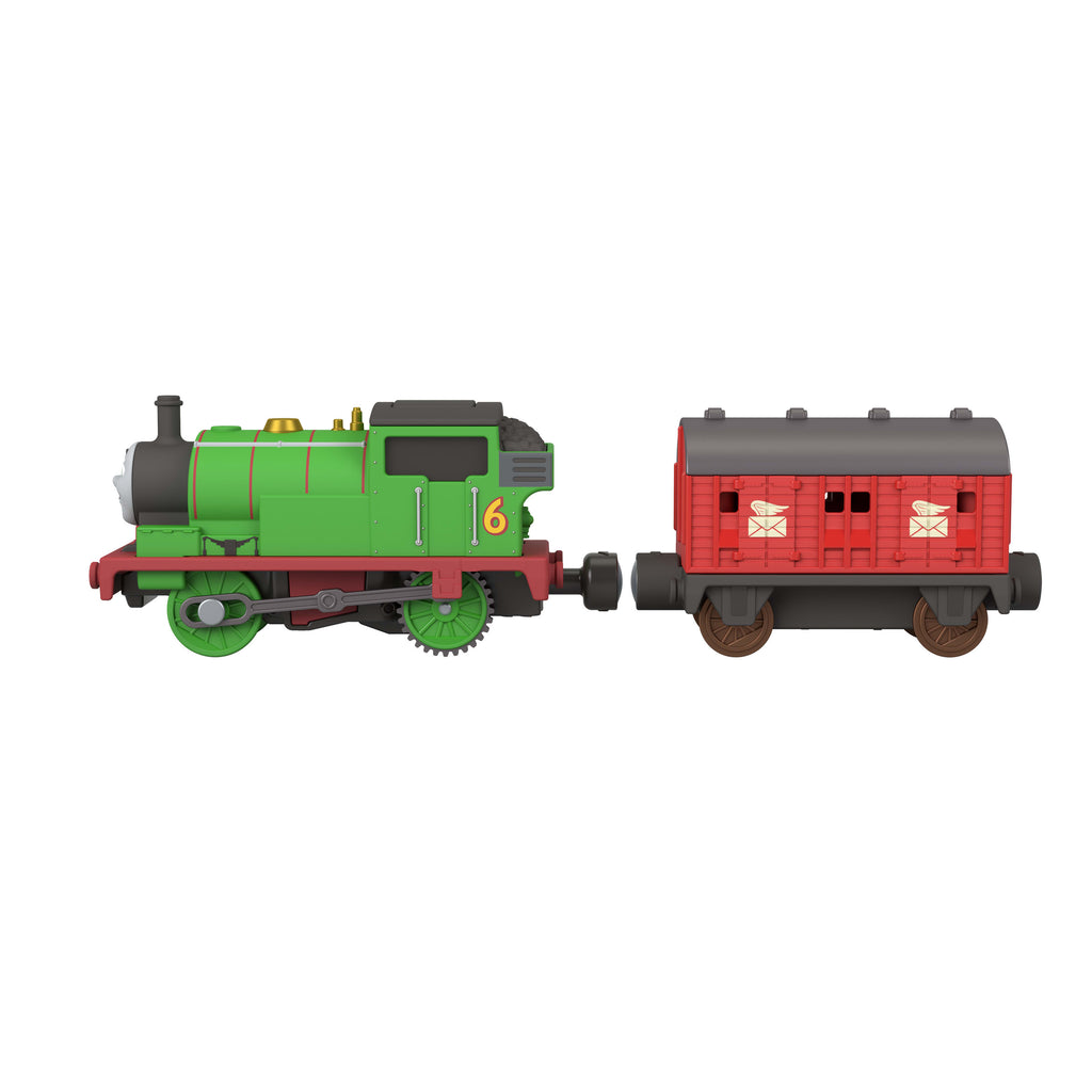 Thomas & Friends Motorized Engine - Percy and Mail Car