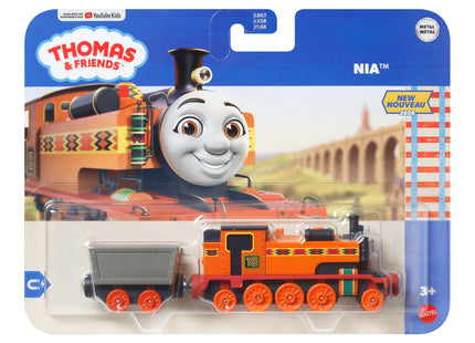 Fisher-Price Thomas & Friends Nia Push-Along Die-Cast Engine