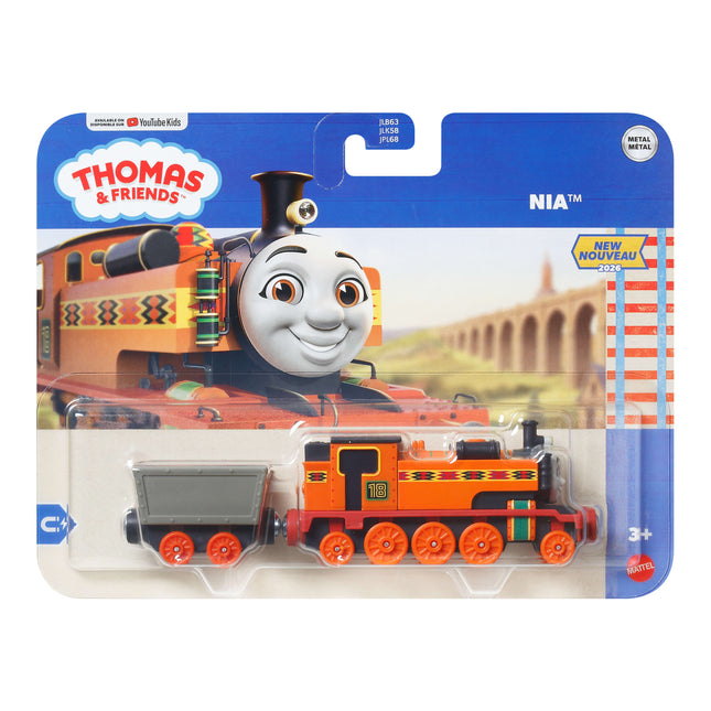 Fisher-Price Thomas & Friends Nia Push-Along Die-Cast Engine