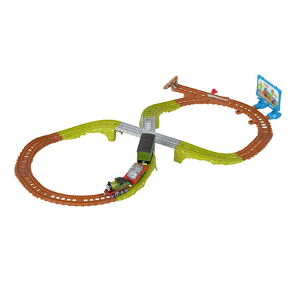 Thomas & Friends Whiff's Recycling Run Train Track Push Along