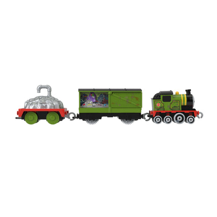 Thomas & Friends Whiff's Recycling Run Train Track Push Along