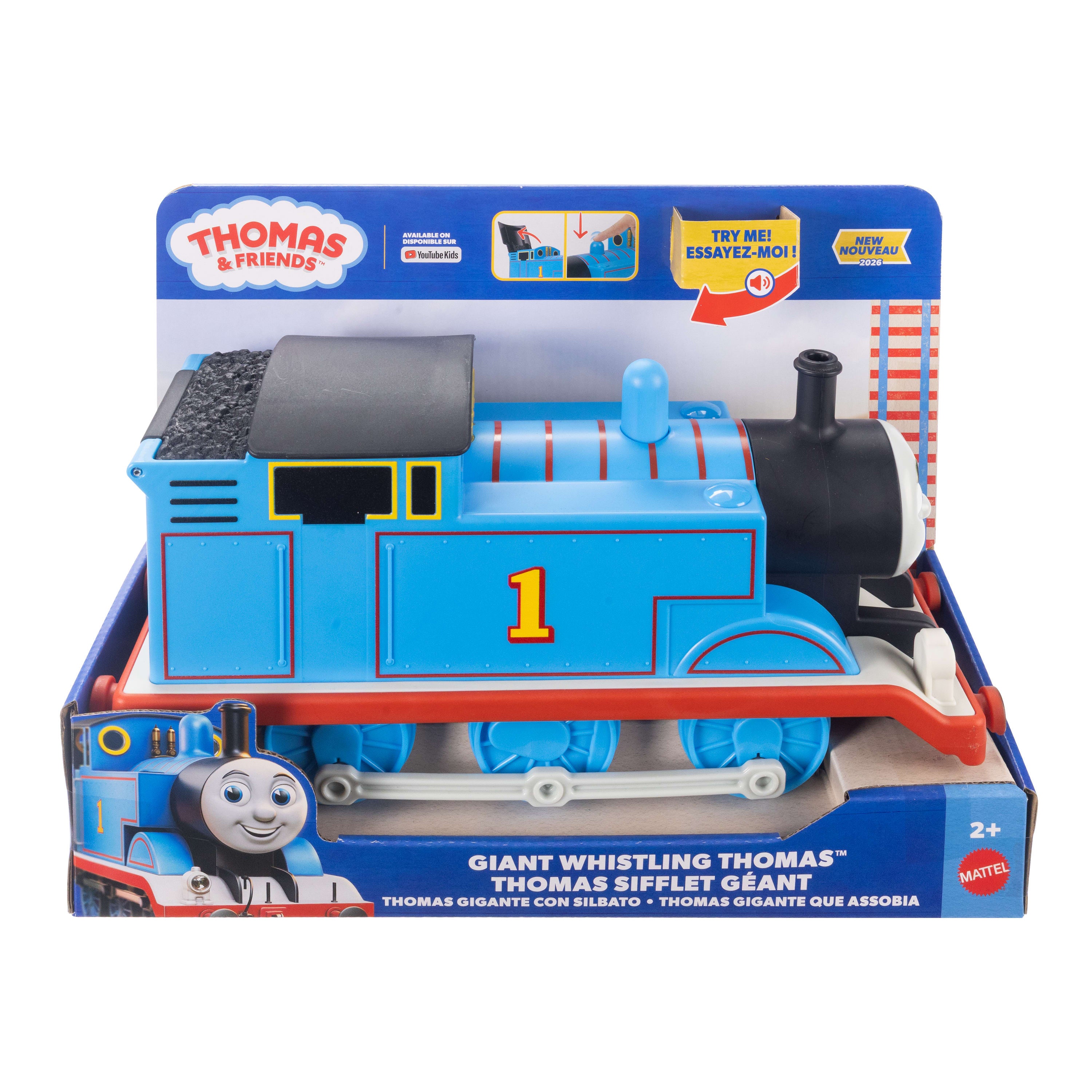 Thomas & Friends Giant Whistling Thomas - JLL41