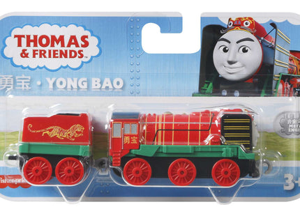 Thomas & Friends Push Along Diecast Engine - Classic Young Boa