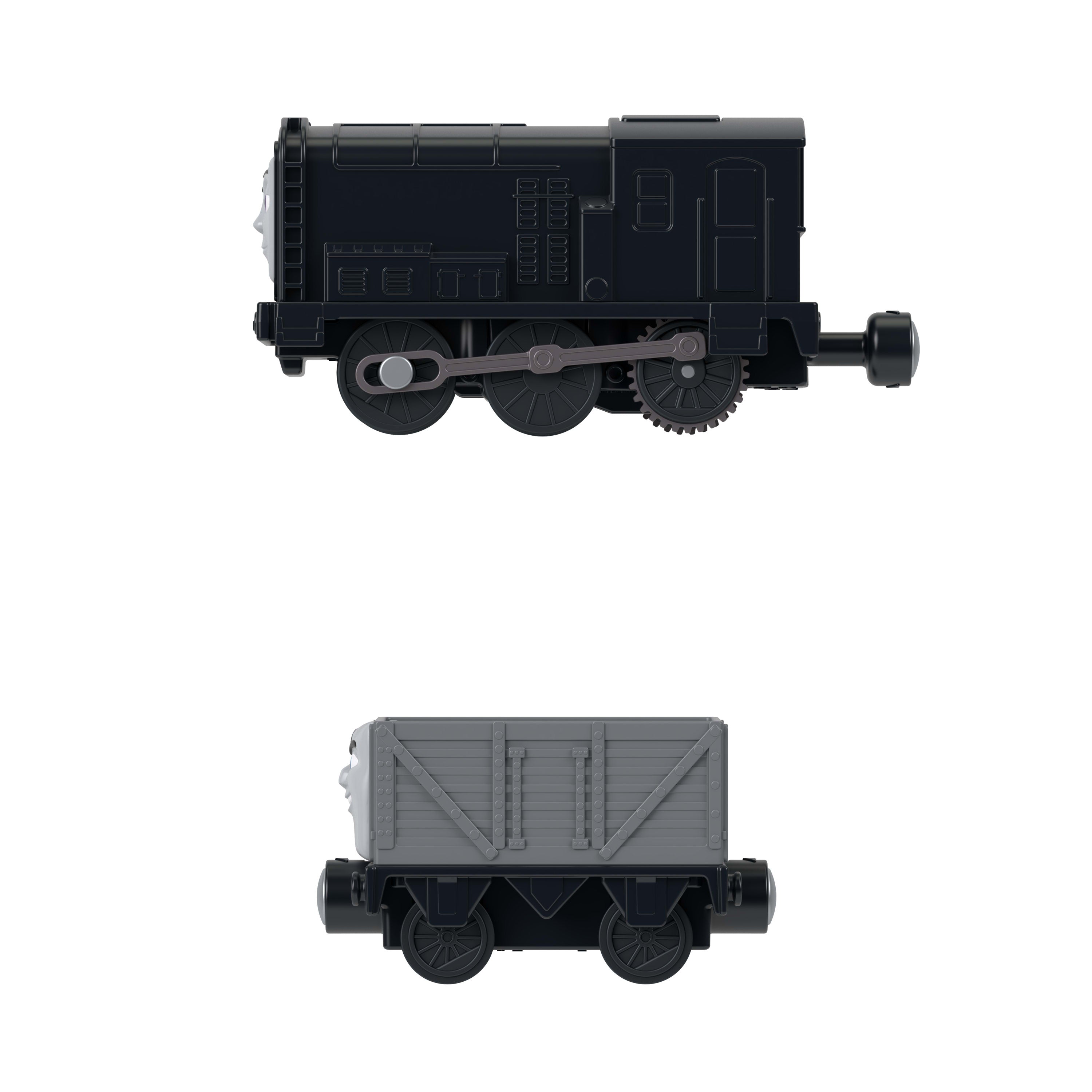 Thomas & Friends Motorized Engine - Diesel and Troublesome Truck