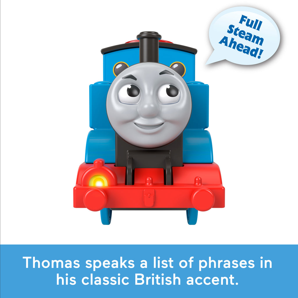 Thomas & Friends Talking Motorised Train Engine Classic Thomas