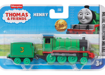 Thomas & Friends Push Along Diecast Engine - Henry Classic