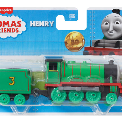 Thomas & Friends Push Along Diecast Engine - Henry Classic