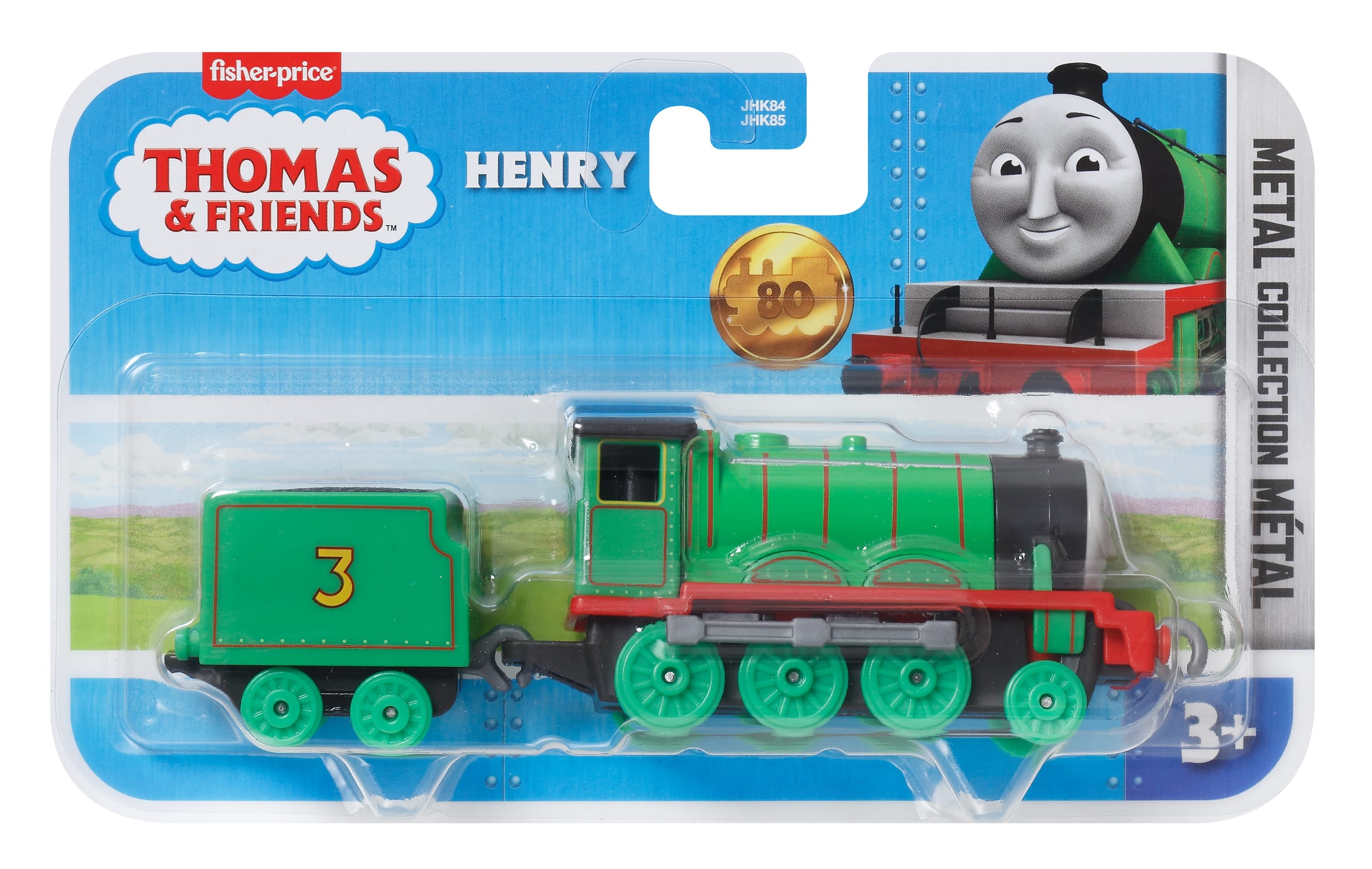 Thomas & Friends Push Along Diecast Engine - Henry Classic