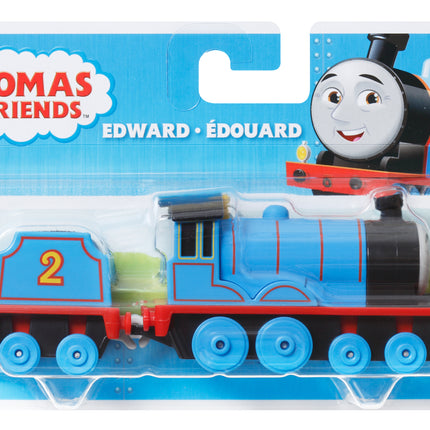 Thomas & Friends Push Along Diecast Edward AEG