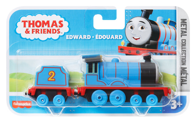 Thomas & Friends Push Along Diecast Edward AEG