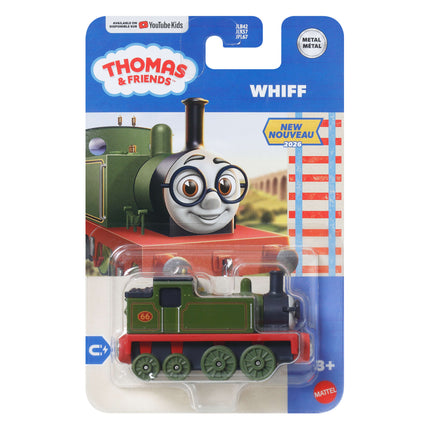 Thomas & Friends 2026 Push Along Diecast Engine Assortment