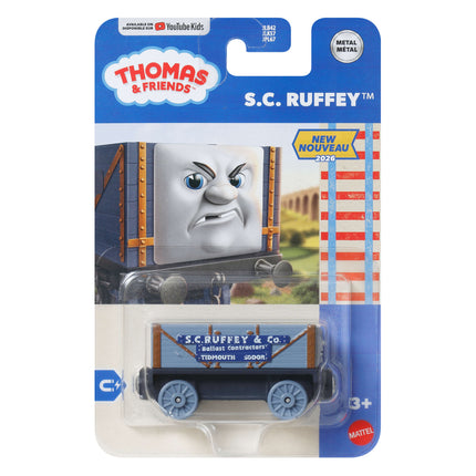 Thomas & Friends 2026 Push Along Diecast Engine Assortment
