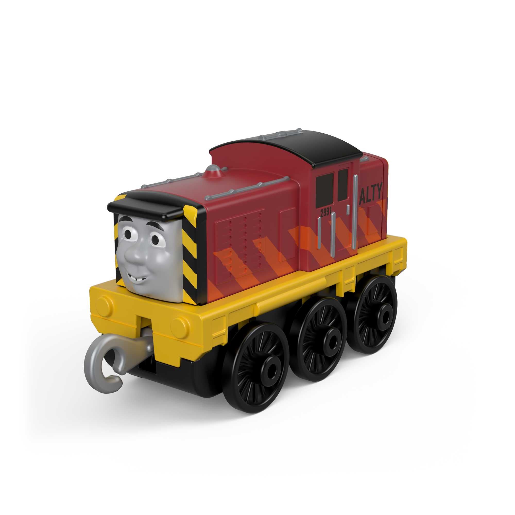Thomas & Friends Push Along Diecast Engine - Salty