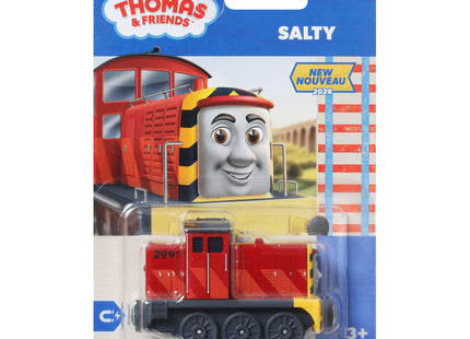 Fisher Price, Thomas and Friends, Die-Cast Push Along Vehicles - Salty JLB52