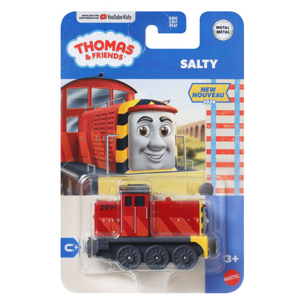 Thomas & Friends 2026 Push Along Diecast Engine Assortment