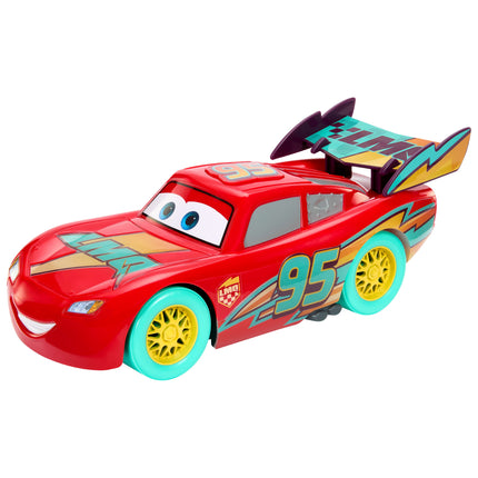 DISNEY & PIXAR CARS LIGHT UP LIGHTNING MCQUEEN