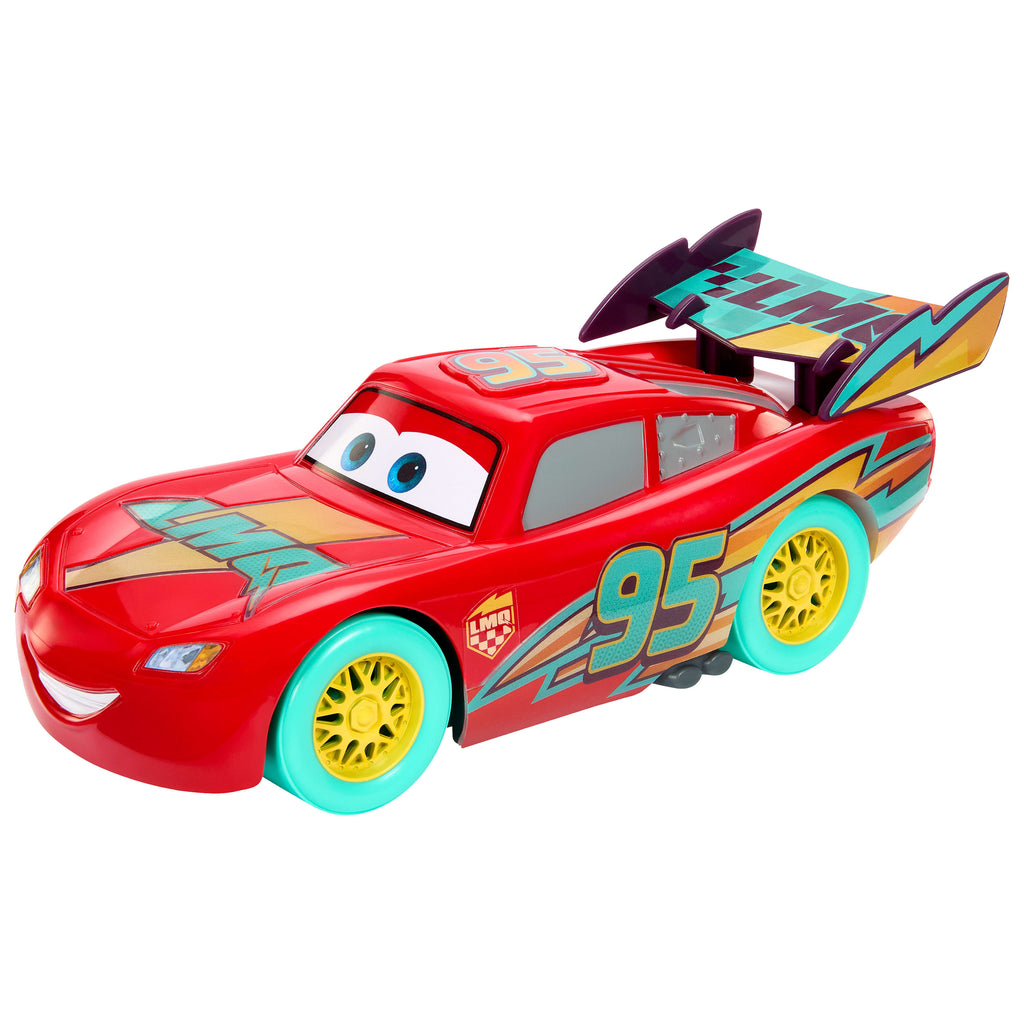 DISNEY & PIXAR CARS LIGHT UP LIGHTNING MCQUEEN