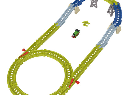 Fisher-Price Thomas & Friends Railroad Builder Kit Train Track