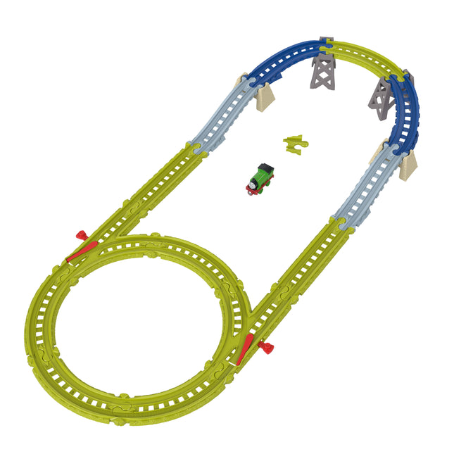 Fisher-Price Thomas & Friends Railroad Builder Kit Train Track