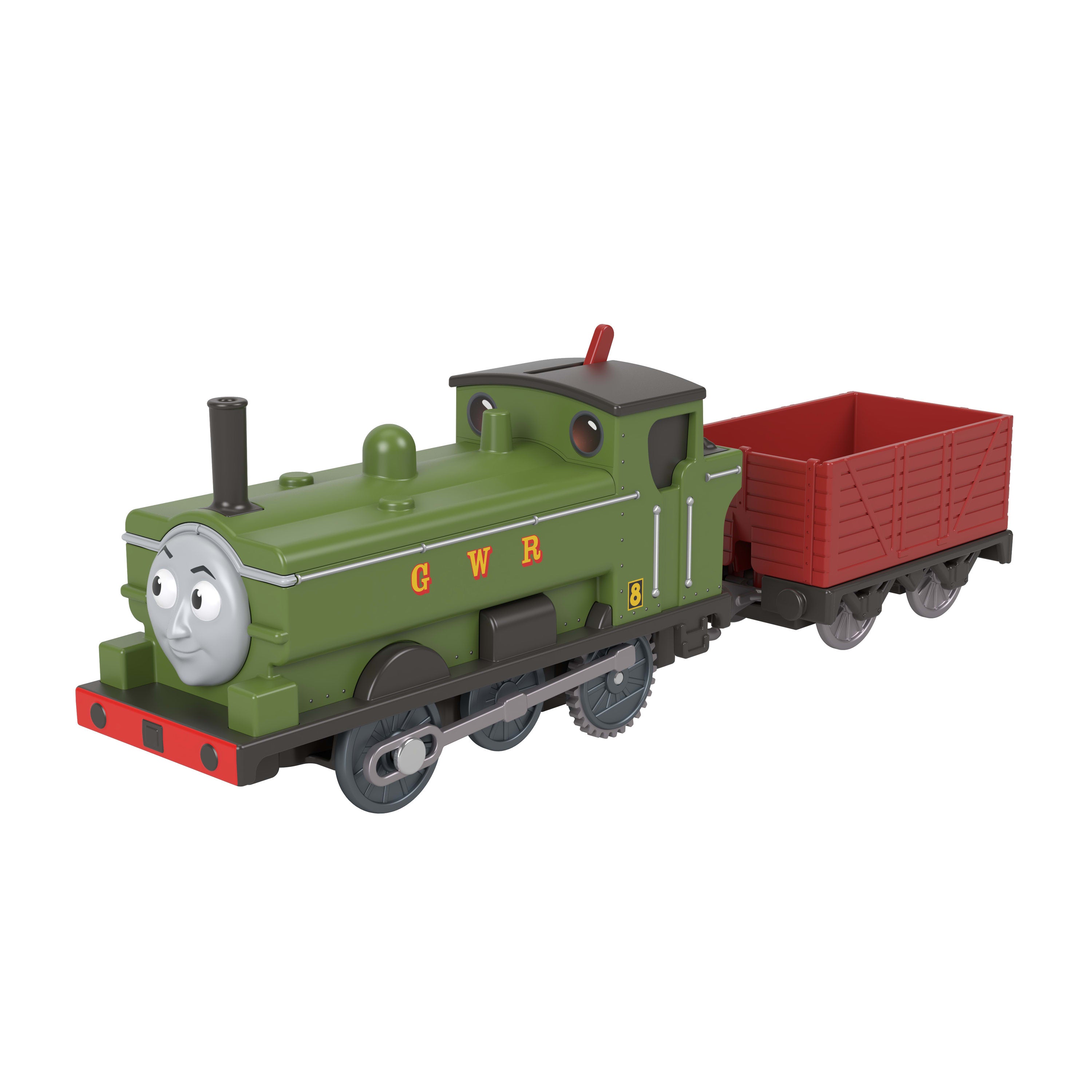 Thomas & Friends Motorised Engine - Classic Duck – Reddy4Trains