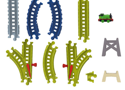 Fisher-Price Thomas & Friends Railroad Builder Kit Train Track