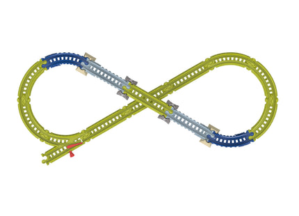 Fisher-Price Thomas & Friends Railroad Builder Kit Train Track