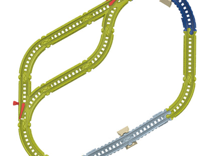 Fisher-Price Thomas & Friends Railroad Builder Kit Train Track