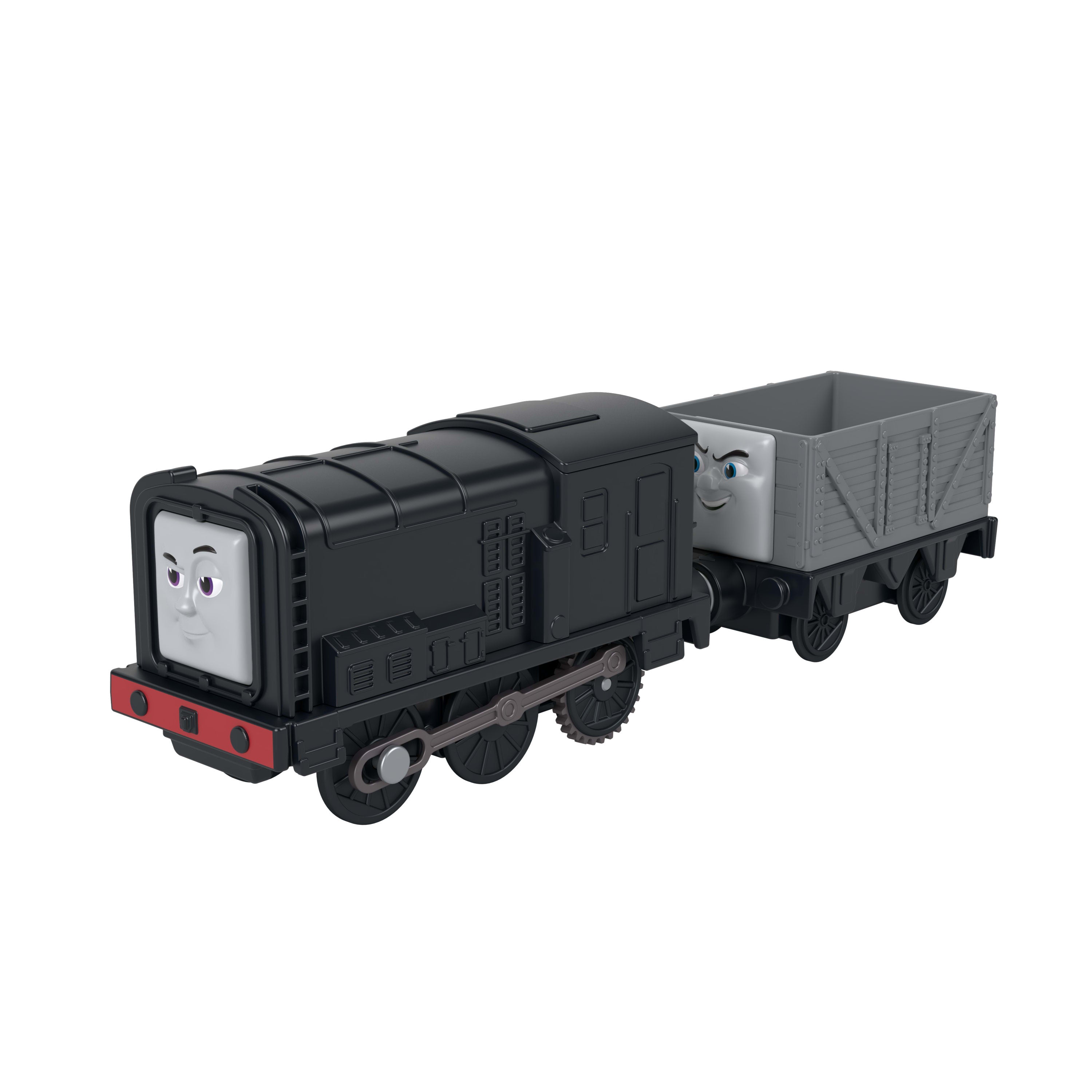 Thomas & Friends Motorized Engine - Diesel and Troublesome Truck