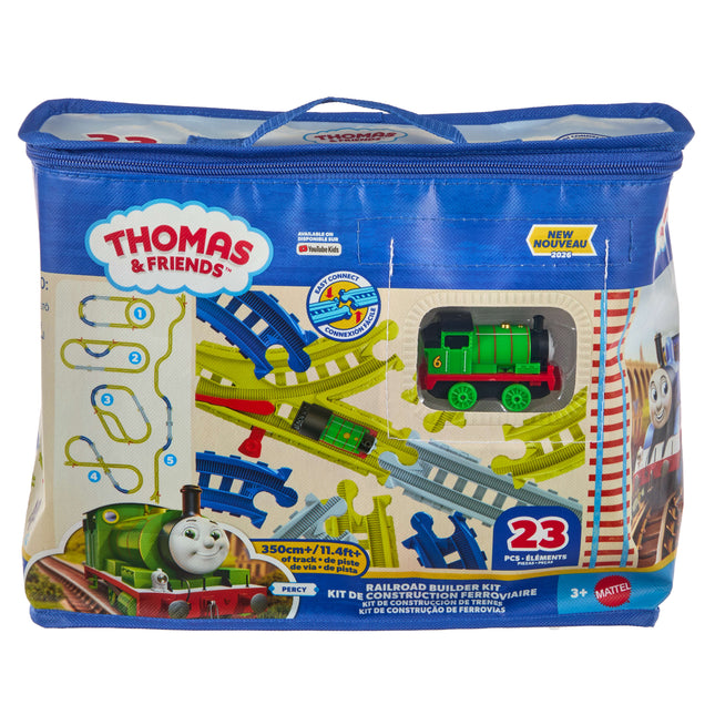 Fisher-Price Thomas & Friends Railroad Builder Kit Train Track