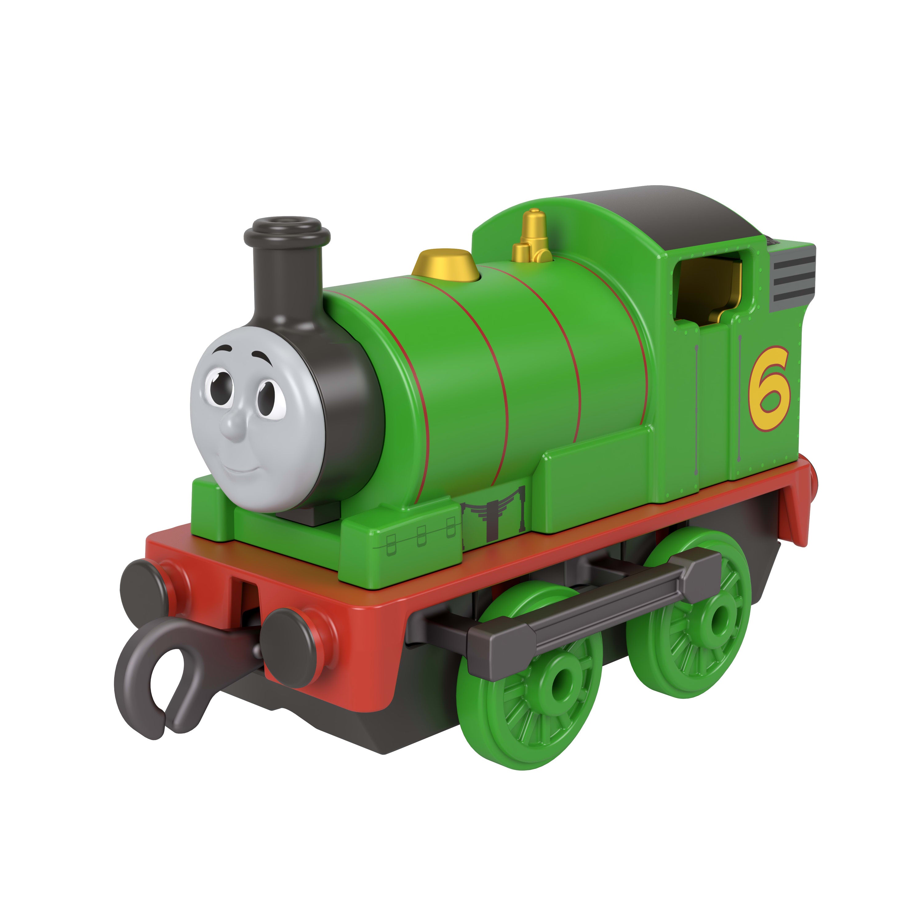 Thomas & Friends Push Along Diecast Engine - Classic Percy