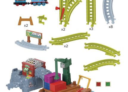Thomas & Friends Motorized - Cranky’s Dockside Delivery Set