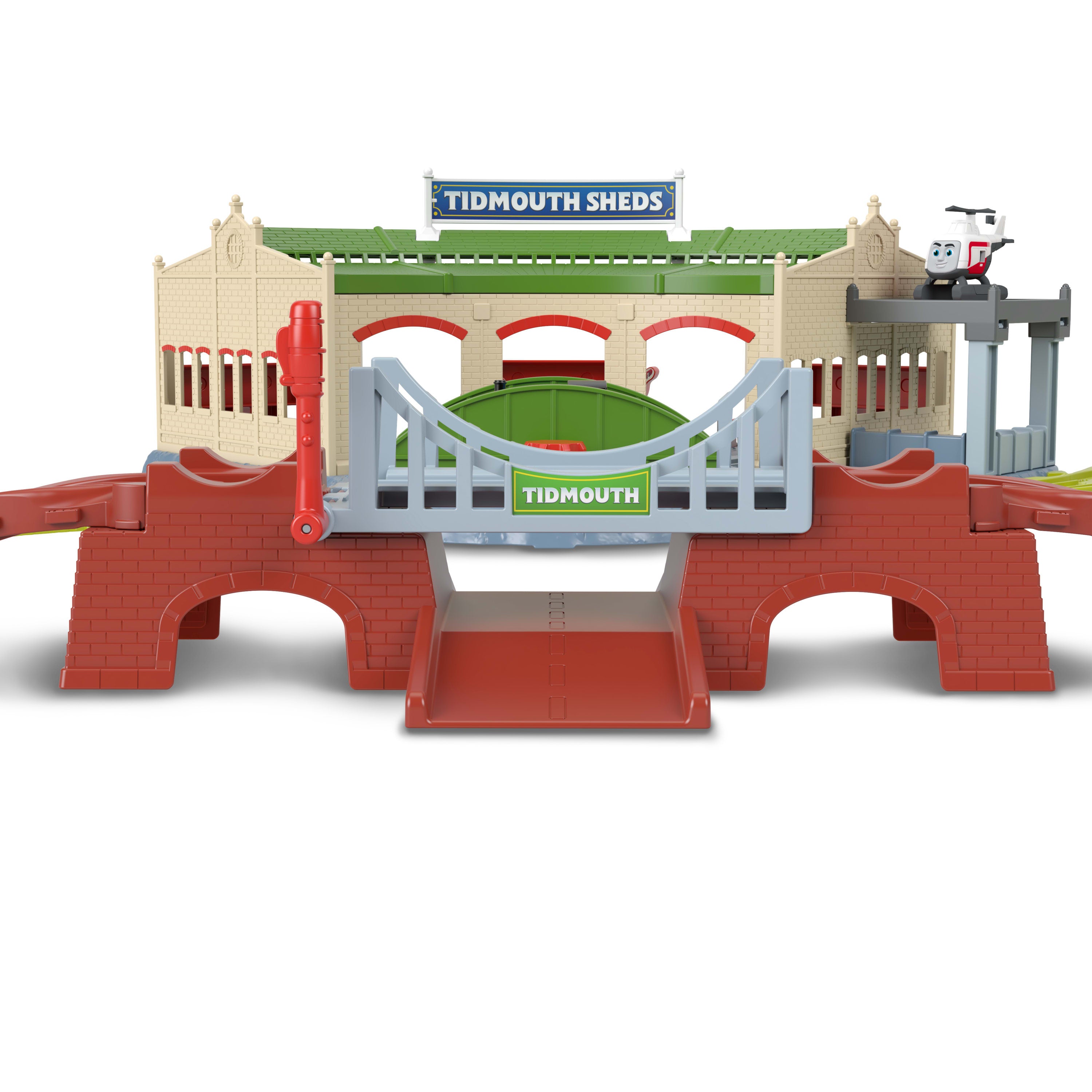 Thomas & Friends Explorin’ Tidmouth Sheds Play Set - JRW06 - 2026