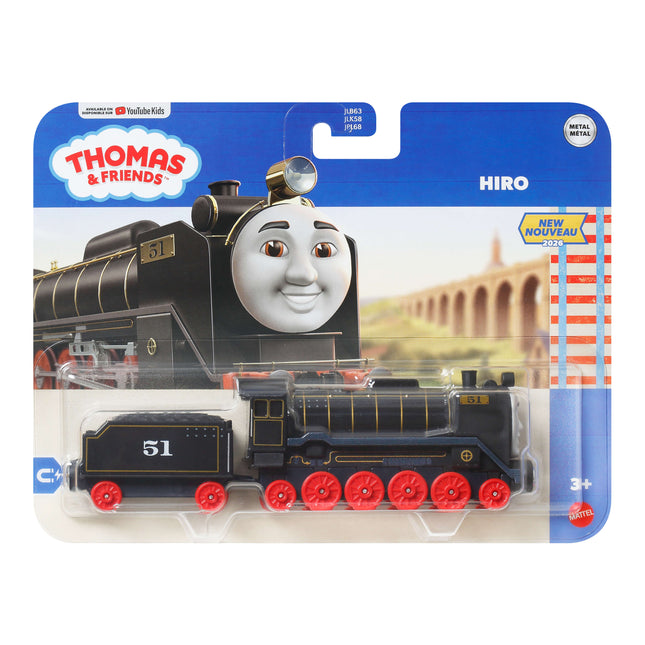 Fisher-Price Thomas & Friends Hiro Deluxe Die-Cast Engine